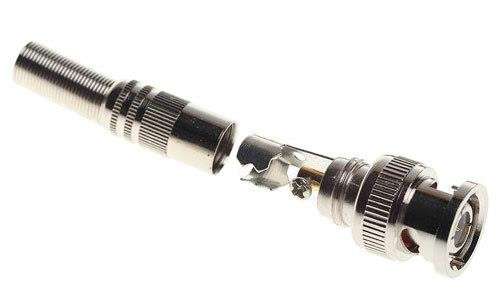 BNC Male RG59 SCREW-ON Connectors