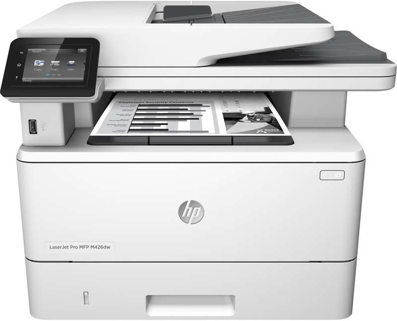HP LaserJet Pro MFP M426dw Laser Printer - HP