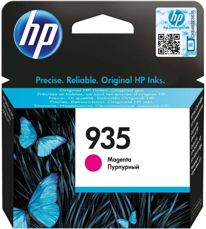 HP 935 MAGENTA ORIGINAL INK CARTRIDGE OJ6830 - HP