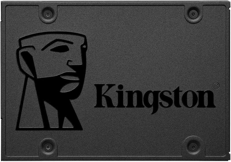 Kingston A400 480GB 2.5" Solid State Drive - Kingston