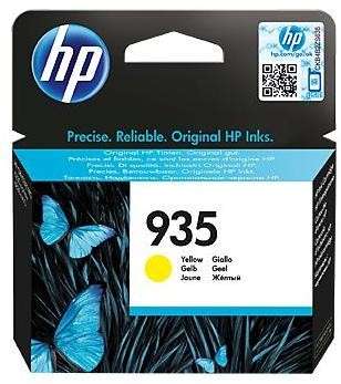 HP 935 YELLOW ORIGINAL INK CARTRIDGE OJ6830 - HP