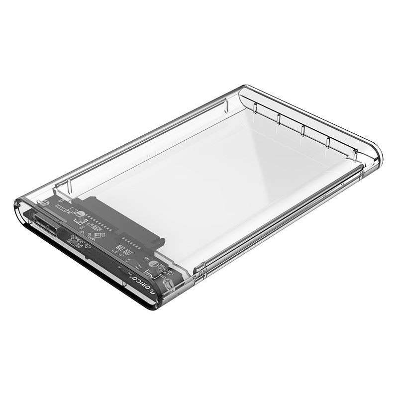 Orico 2.5 USB3.0 External HDD Enclosure Transparent - Orico