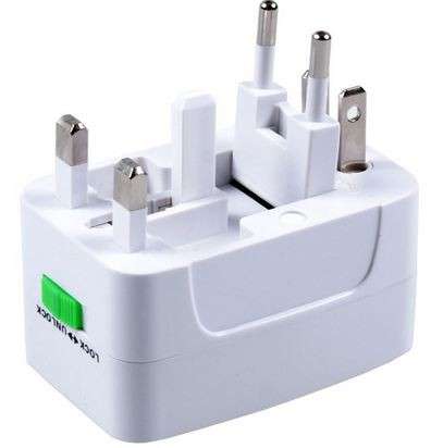 All-in-one International Travel Power Charger Adapter Plug