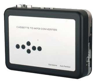 USB Cassette (Tape) to MP3 Converter - Direct to USB, NO PC NEEDED (EZCAP 231) - 0.26g