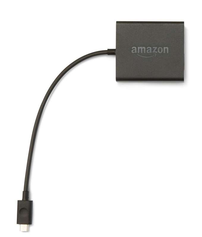 AMAZON Ethernet Adapter for Amazon Fire TV / Fire TV Stick