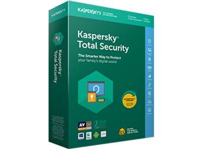 Kaspersky Total Security - 4 User - Kaspersky