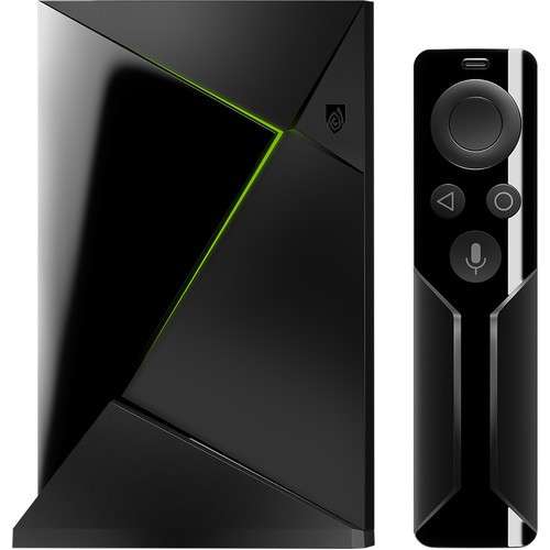 NVIDIA SHIELD TV Streaming Media Player With Remote - 16GB