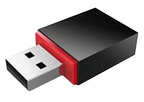 Tenda 300Mbps Mini Wireless USB N Adapter  - Tenda
