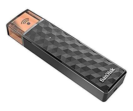 SanDisk SDWS4-064G-G46 64GB Connect Wireless Stick Flash Drive - SanDisk