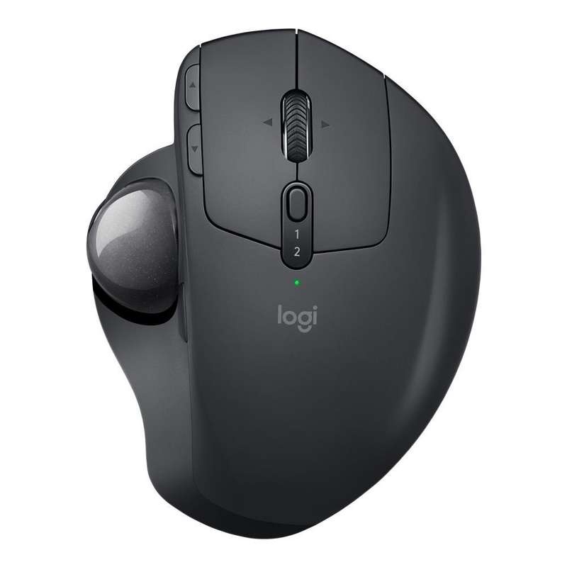 Logitech 910-005179 Trackball - Bluetooth, 2.4 GHz  - Logitech