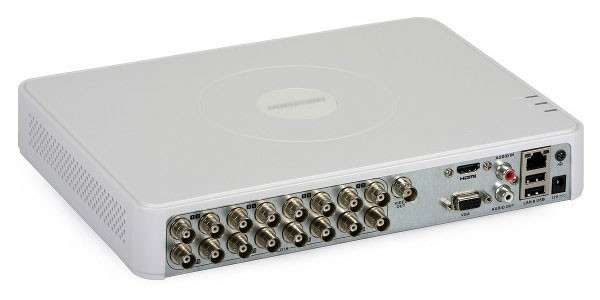 Hikvision 16-Channel TURBO HD 720P / 1080P Embedded DVR. H.264 (DS-7116HGHI-F1) - Hikvision