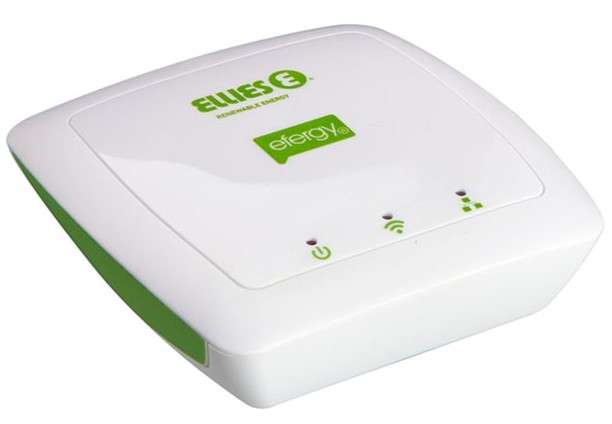 EFERGY Standalone Home Hub Solo With Power Supply Only - Electricity Energy Power Monitor