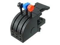 Logitech 945-000015 Flight Throttle Quadrant -Throttle - Wired - Logitech