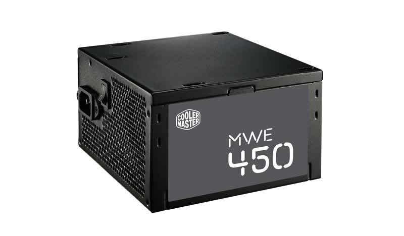 CoolerMaster  MPW-4502-ACABW Master Power Supply MWE 450 SMPS  - CoolerMaster