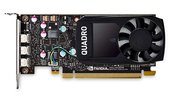 PNY_QFXP400-DVI  nVidia Quadro P400 Workstation GPU,PCIe 3.0 ,2GB DDR5,with Low Profile Bracket Grap