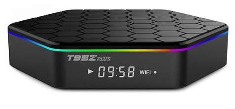 T95Z Plus Smart Android TV Box (Hulu  Flixster  / Kodi and More)