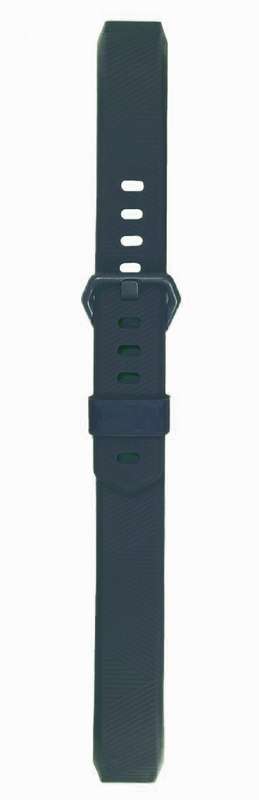 Fitbit Alta Silicon Band - Adjustable Replacement Strap with buckle - Slate Grey Large