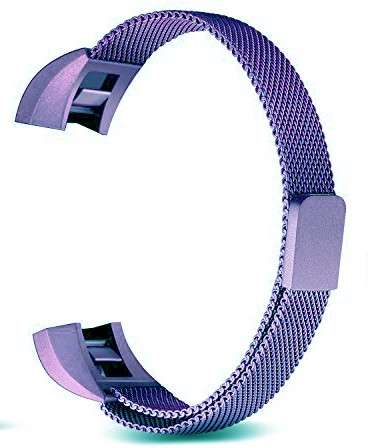FITBIT ALTA Milanese Loop Watch Strap-Lavender