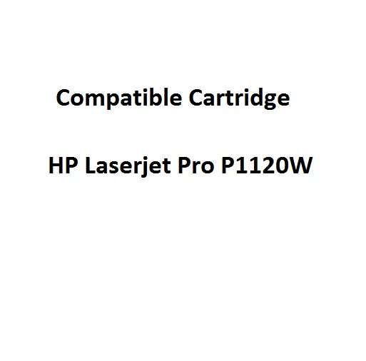 Real Color COMPCE285A Compatible HP Laserjet Pro P1120W/P1102/M1212/M1132 Toner Cartridge   - Real C