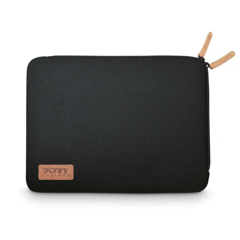 Port Designs 140381  Torino Laptop Sleeve Case 13.3inch Black - Port Designs