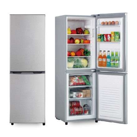 Sinotec SRD-220DB 220L Double Door Refrigerator Fridge - Sinotec