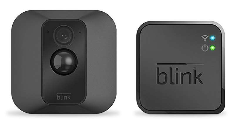 GOOD CONDITION - Blink XT Home Security Camera System with Motion Detection 1080p