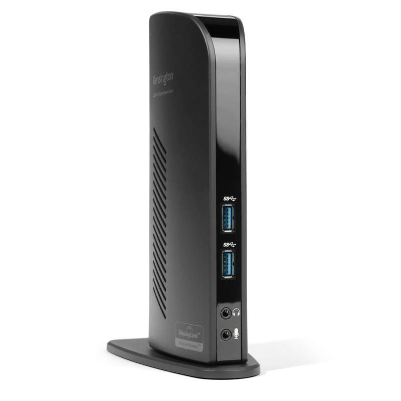 Kensington K33972 SD3500v Universal USB 3.0 Dual 2K Docking Station - HDMI/DVI-I/VGA - Windows -