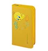 Tweety W5002-C-YELLOW 80 CD Wallet Colour : Yellow - Tweety