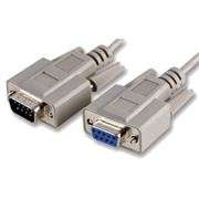 UniQue VGAMF-1.8 9 Pin Male to Female Serial Cable - Unique