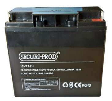 Securi-Prod BA04-2 SLA Battery 12V 17AH - Securi-Prod