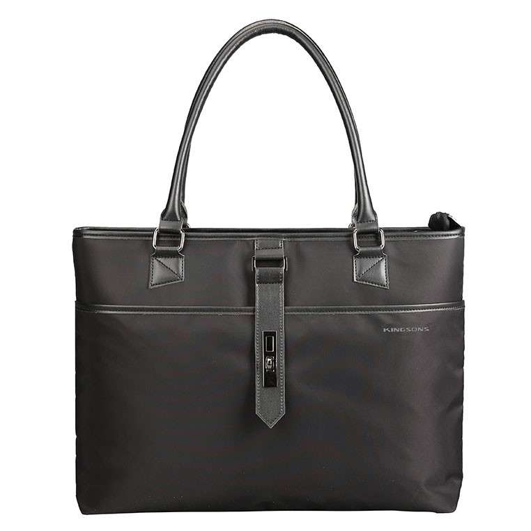 Kingsons  KS3152W-BK  Bella Series 15.6" Ladies Shoulder  Bag - Kingsons