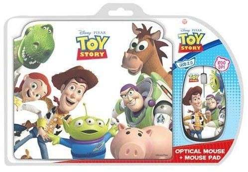 Disney  DSY-TP8002  Toy Story Mouse & Mouse Pad Gift Set  - Disney