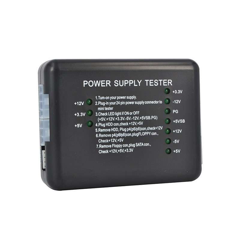 Unbranded PST001 PSU Power Supply Tester - Unbranded