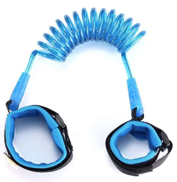 Kids Safety Wrist Strap (Anti-Lost) - Blue