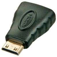 LINDY HDMI F TO MINI HDMI M (41207)  REPLACING 41235