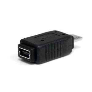 VCOM MINI USB F TO MICRO MALE ADAPTER (CA418)
