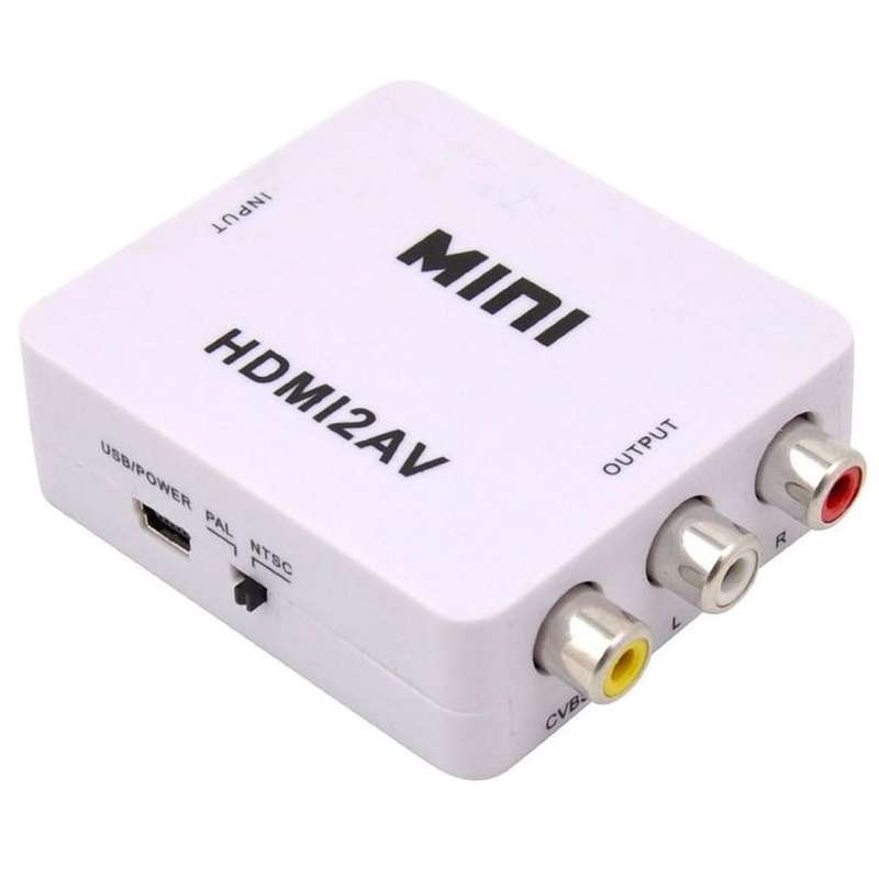 Microworld CON012 HDMI In to AV Out Convertor - Microworld