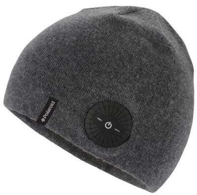 Polaroid PSBW570GR Swag Gents Grey Bluetooth Beanie - Polaroid