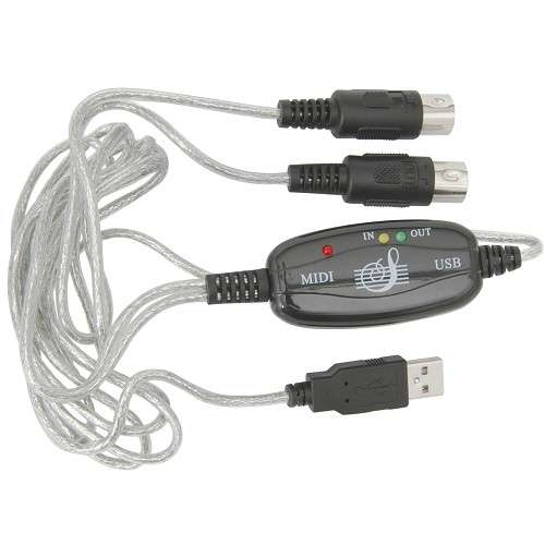 USB TO MIDI