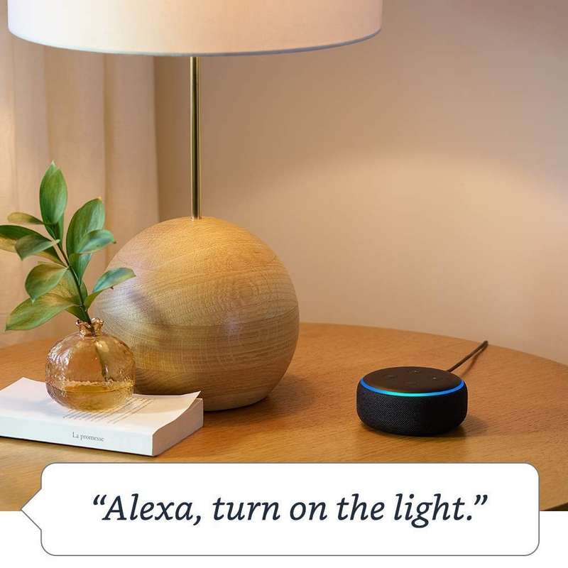 Amazon Echo Dot Smart Speaker (3rd Generation) - Charcoal - 477g