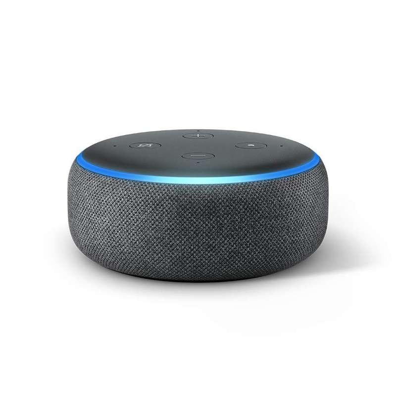 BACKORDER - Amazon Echo Dot Smart Speaker (3rd Generation) - Charcoal