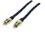 Manhattan 361231 1.5 m Single Cinch RCA to Single Cinch RCA Cable - Manhattan
