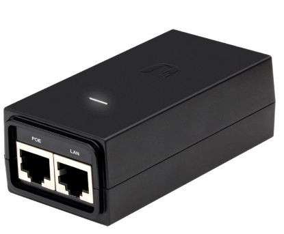 Ubiquiti POE-24G-12W PoE Gigabit 24V 0.5A SA Plug  - Ubiquiti