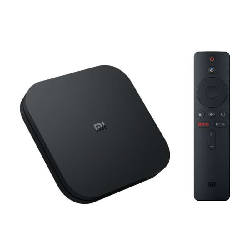 Xiaomi Mi S 4K Android Media Streaming TV Box (Mi TV Box 4) - 0.39g