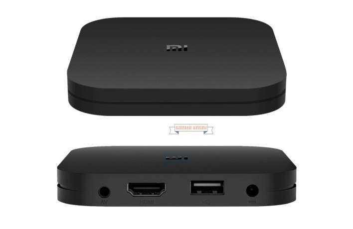 Xiaomi Mi S 4K Android Media Streaming TV Box (Mi TV Box 4) - 0.39g