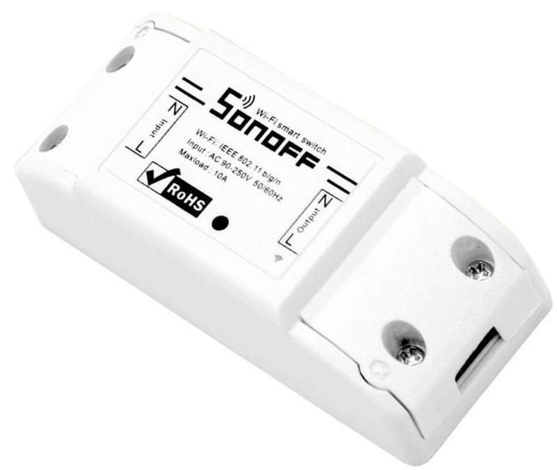 Sonoff Basic WiFi Smart Switch (compatible with Google Home/Alexa)