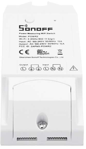 Sonoff POW REV 2 WiFi Smart Switch with Power Consumption Measurement (compatible with Google