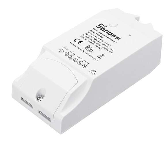 Sonoff POW REV 2 WiFi Smart Switch with Power Consumption Measurement (compatible with Google