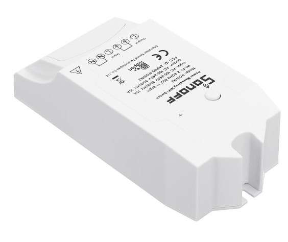 Sonoff POW REV 2 WiFi Smart Switch with Power Consumption Measurement (compatible with Google