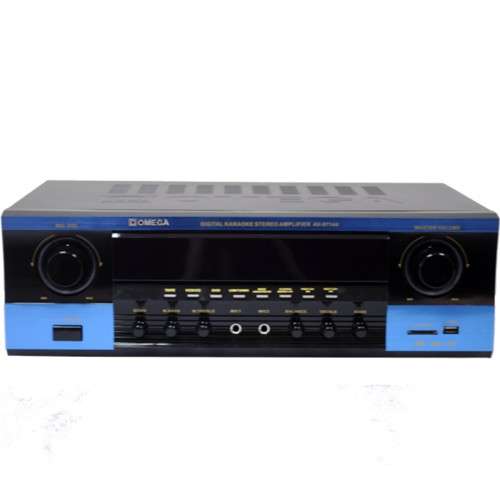 Omega AV-97144 Professional Power Amplifier  - Omega